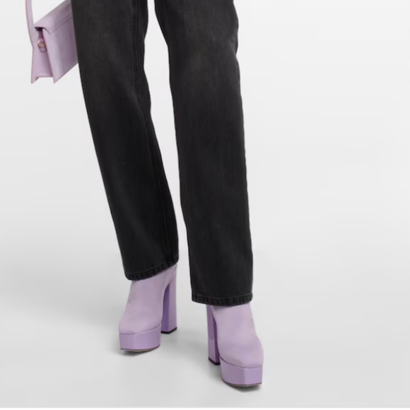 JIMMY CHOO Giome sock ankle boots - Picture 2 of 6